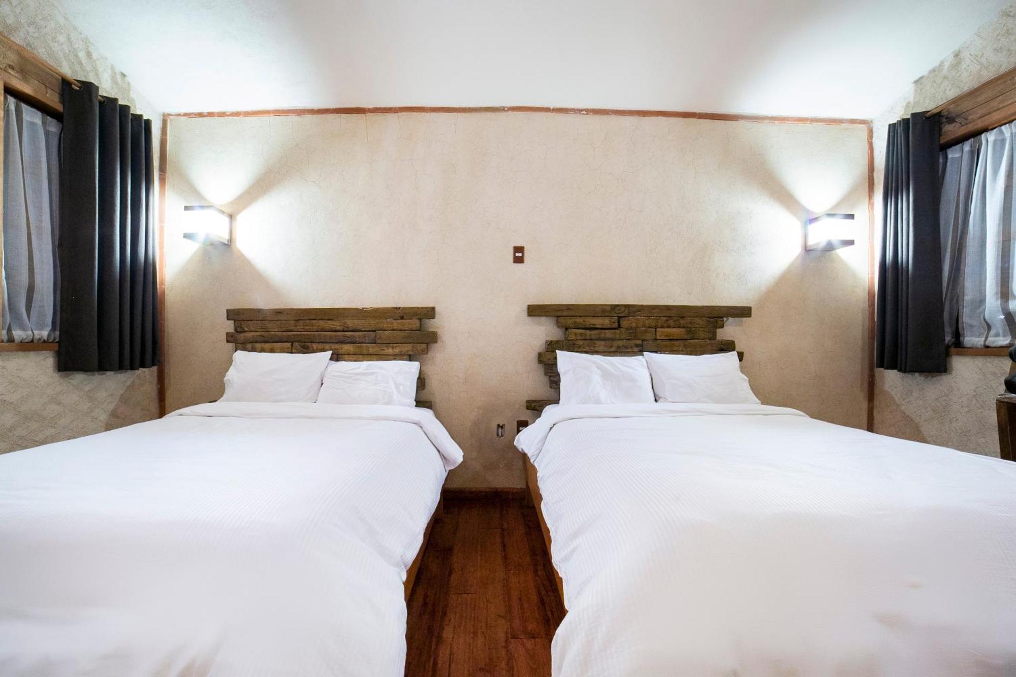 Hotel Collection O Casona De Minas Mineral del Monte Esterno foto