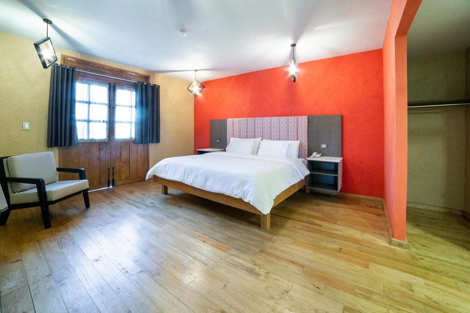 Hotel Collection O Casona De Minas Mineral del Monte Esterno foto