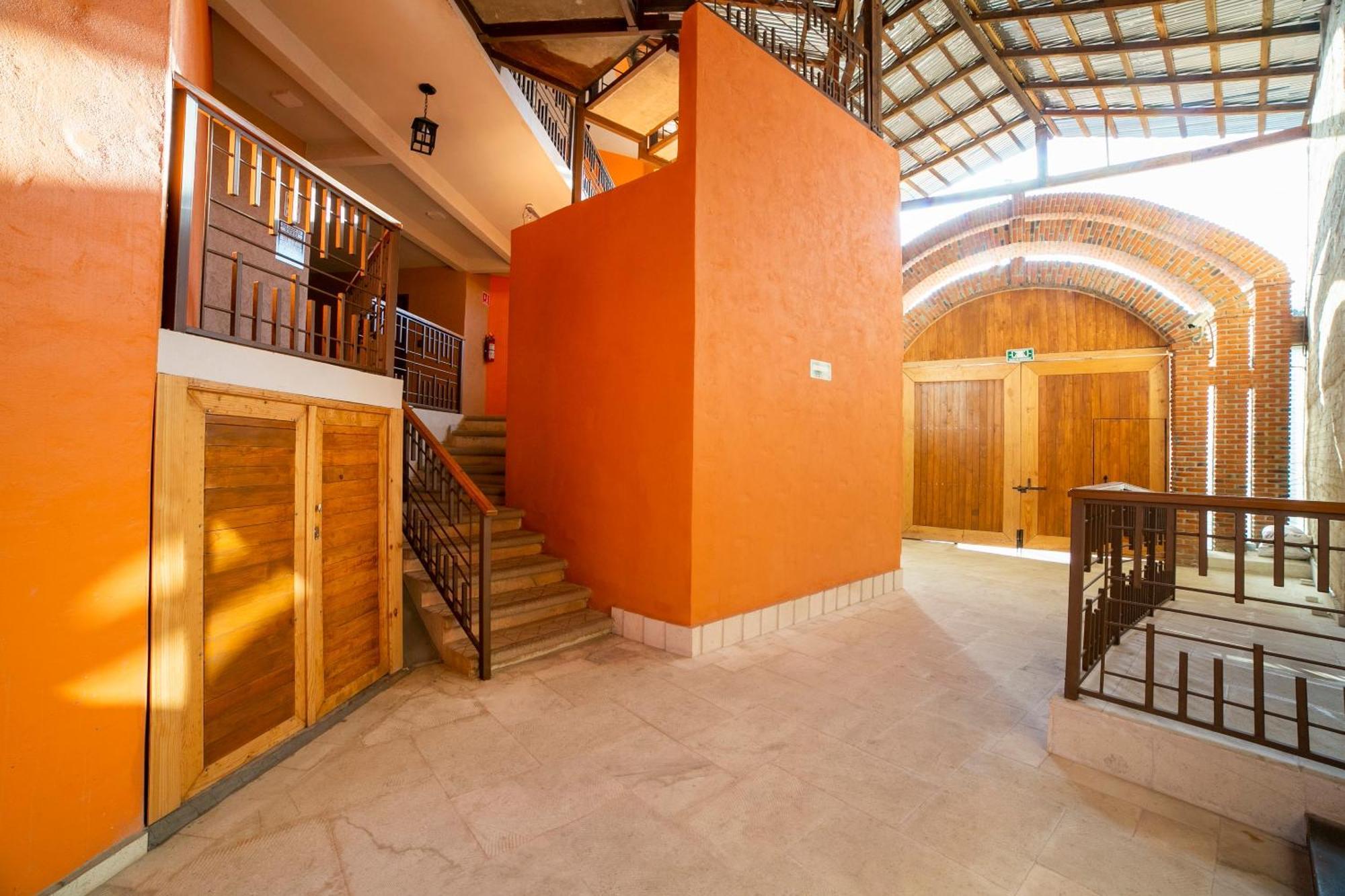 Hotel Collection O Casona De Minas Mineral del Monte Esterno foto