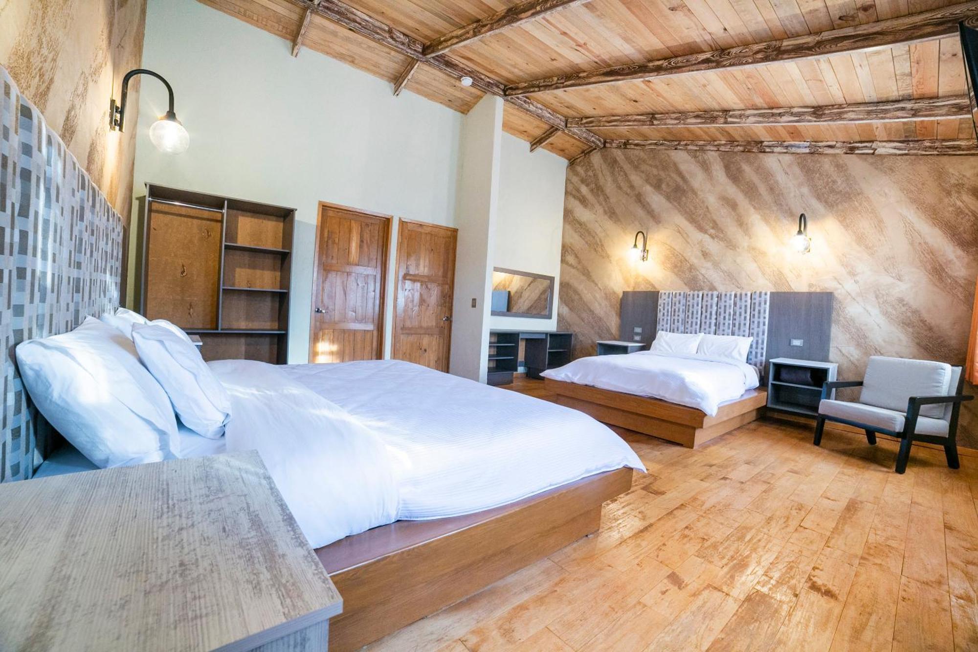 Hotel Collection O Casona De Minas Mineral del Monte Esterno foto