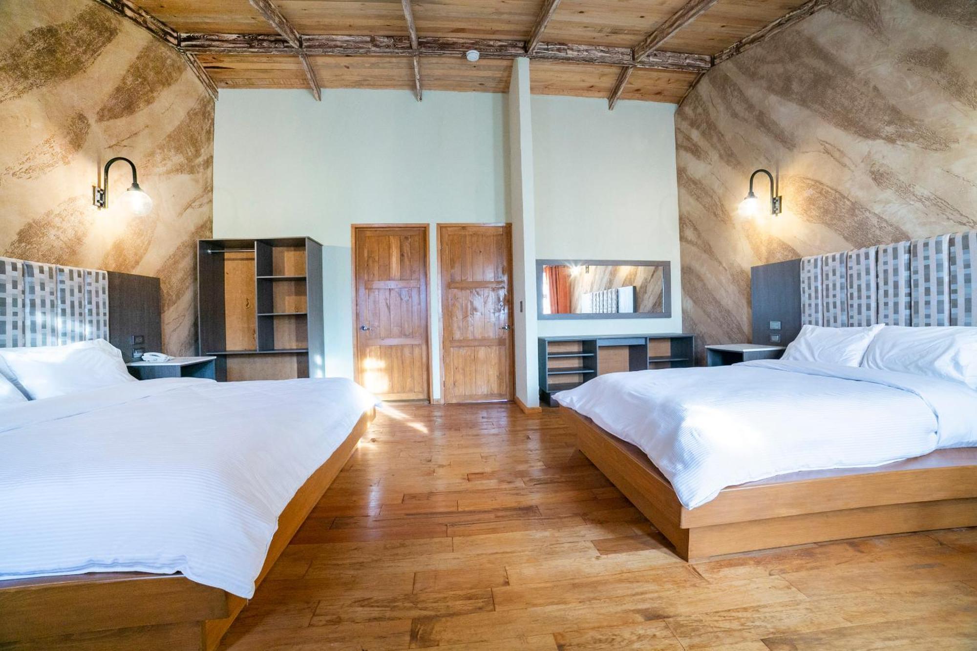 Hotel Collection O Casona De Minas Mineral del Monte Esterno foto