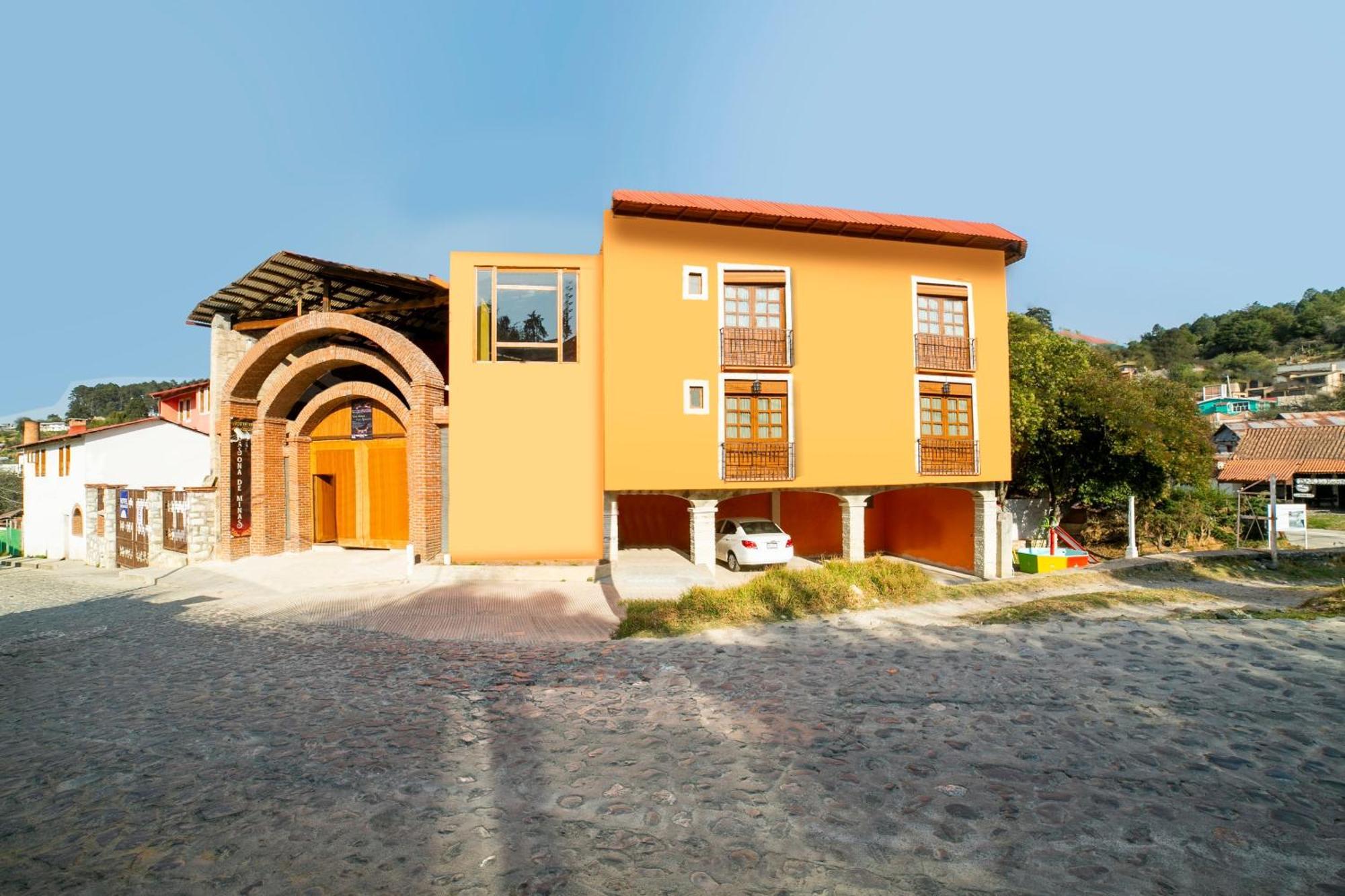 Hotel Collection O Casona De Minas Mineral del Monte Esterno foto