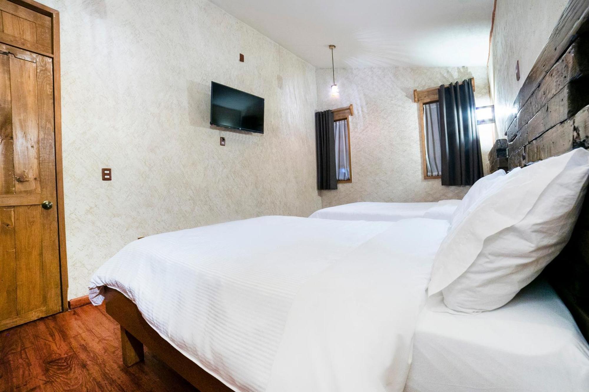 Hotel Collection O Casona De Minas Mineral del Monte Esterno foto