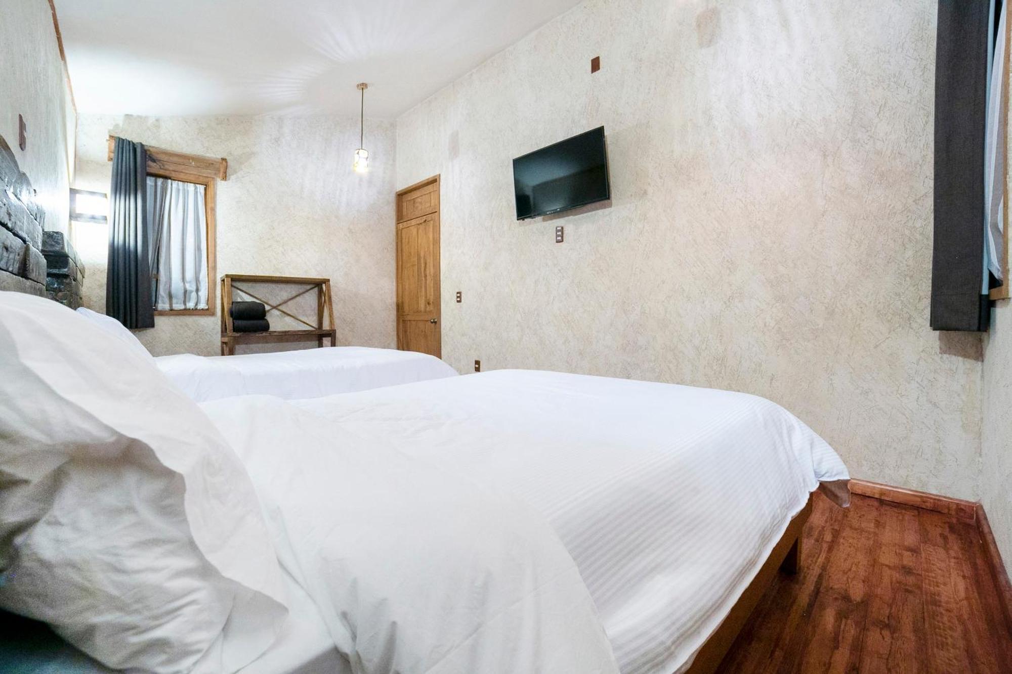 Hotel Collection O Casona De Minas Mineral del Monte Esterno foto