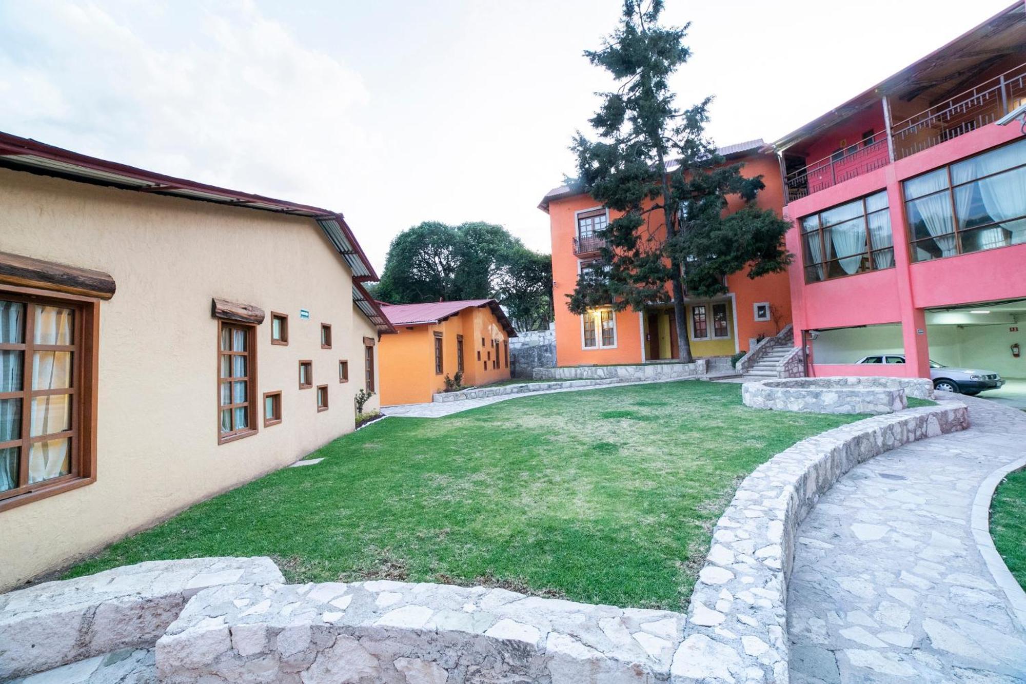 Hotel Collection O Casona De Minas Mineral del Monte Esterno foto