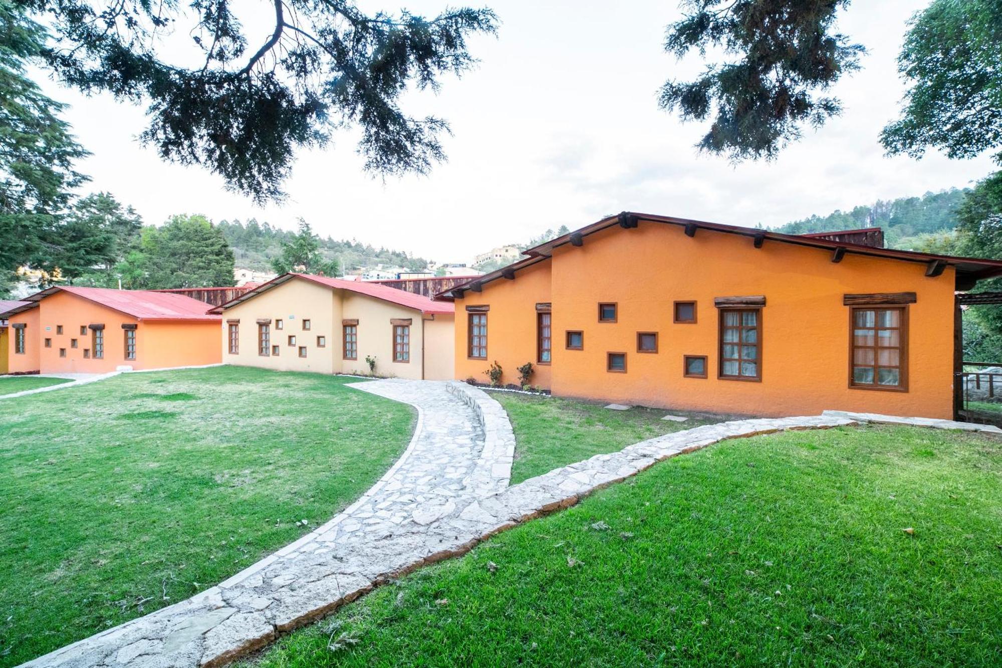 Hotel Collection O Casona De Minas Mineral del Monte Esterno foto